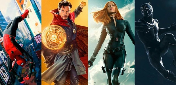 Ya está aquí la Fase 4 de MARVEL: Éstas son las Películas y Series que están por llegar. 
