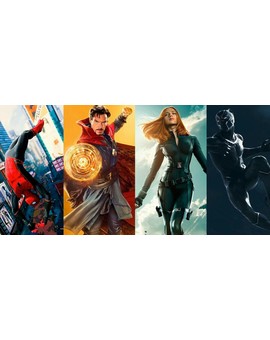 Ya está aquí la Fase 4 de MARVEL: Éstas son las Películas y Series que están por llegar. 