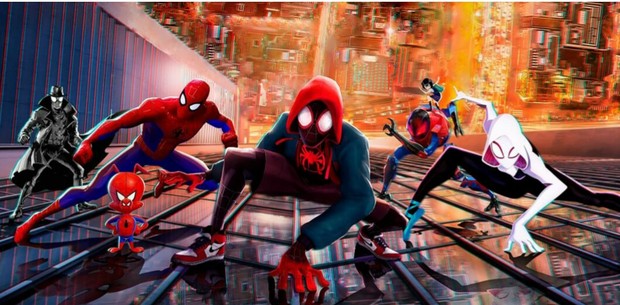 (SPIDERMAN - UN NUEVO UNIVERSO 2) Ya está en Marcha. 
