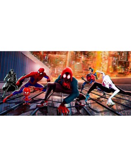 (SPIDERMAN - UN NUEVO UNIVERSO 2) Ya está en Marcha. 