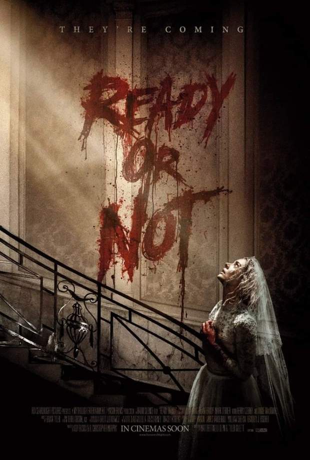Nuevo Póster de (READY OR NOT). 