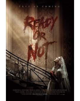 Nuevo Póster de (READY OR NOT). 