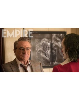Imagen de "Robert de Niro" en (JOKER). 