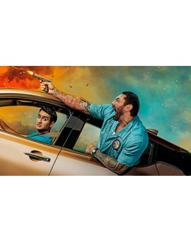 (STUBER) La Primera Película DISNEY Calificada "R" en 6 Años. 