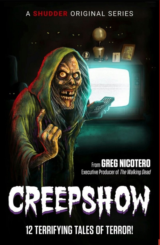 Póster Oficial del Reboot Televisivo de (CREEPSHOW) Que ya está en Marcha. 