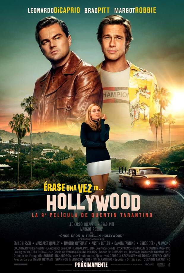 Póster Final (ERASE UNA VEZ EN.. HOLLYWOOD). 