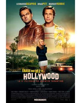 Póster Final (ERASE UNA VEZ EN.. HOLLYWOOD). 