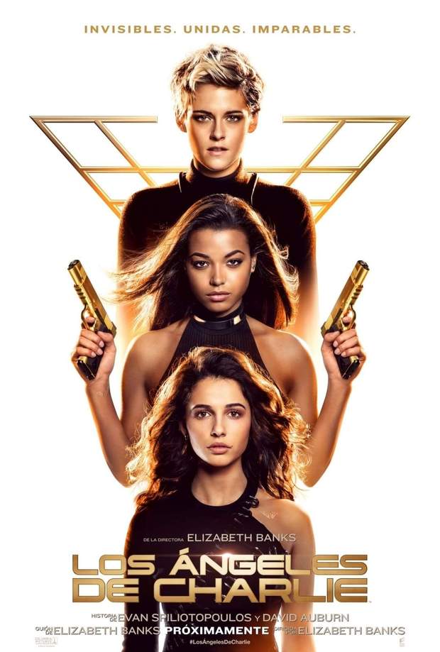 Póster en Español (LOS ANGELES DE CHARLIE). 