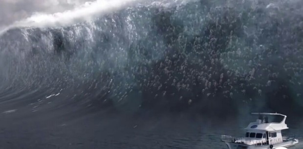 Trailer de (ZOMBIE TIDAL WAVE) 