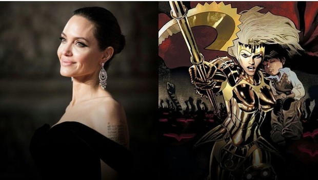 "Angelina Jolie" Será THENA en (ETERNALS). 