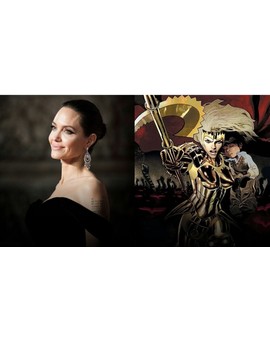 "Angelina Jolie" Será THENA en (ETERNALS). 