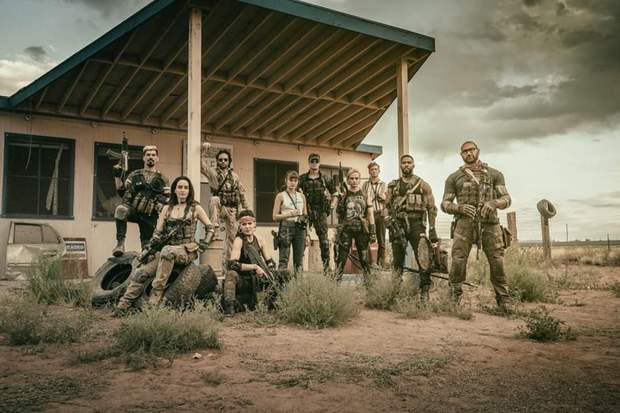 Primera Imagen de (ARMY OF THE DEAD) de "Zack Snyder". 