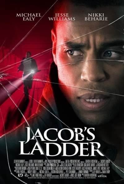 Póster del Remake (LA ESCALERA DE JACOB). 