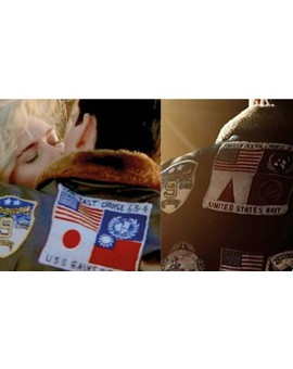 (TOP GUN 2 - MAVERICK) Elimina "Japón y Taiwan" de la Cazadora de "Tom Cruise". 
