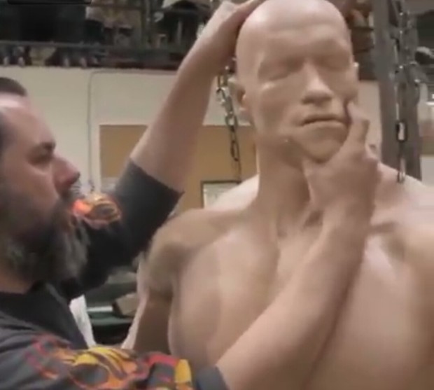 Video: Así es como crearon a (TERMINATOR). 