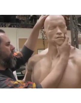 Video: Así es como crearon a (TERMINATOR). 