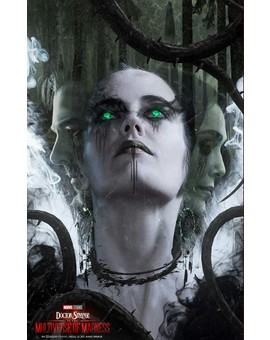 Así Luce "Eva Green" en el Fan Made de (DOCTOR STRANGE: IN THE MULTIVERSE OF THE MADNESS).