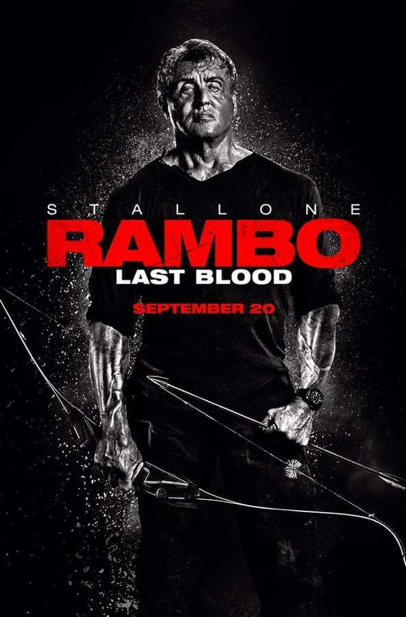 Póster (RAMBO - LAST BLOOD). 