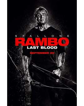 Póster (RAMBO - LAST BLOOD). 