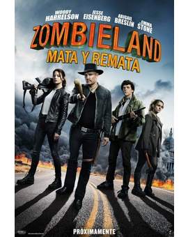 Póster (ZOMBIELAND 2, MATA Y REMATA). 