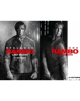 2 Nuevos Pósters de (RAMBO - LAST BLOOD). 