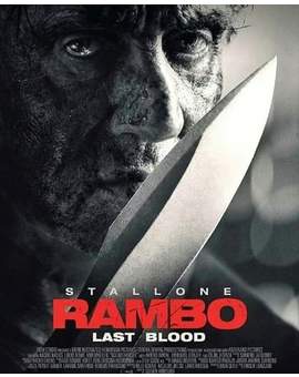 Nuevo Póster (RAMBO - LAST BLOOD). 