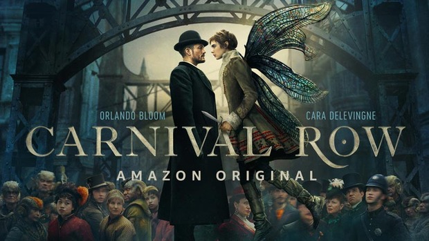 Nuevo Trailer de la Serie (CARNIVAL ROW). 