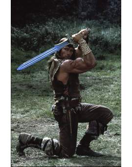 Imagen de "Arnol Schwarzenneger" para (CONAN, EL DESTRUCTOR). 