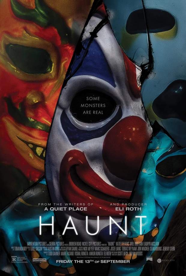 Otro Póster de (HAUNT) del post anterior de Ravenholdt. 