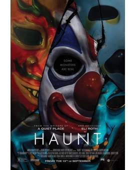 Otro Póster de (HAUNT) del post anterior de Ravenholdt. 