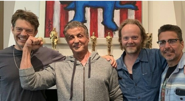 "Sylvester Stallone" Reunido con Blumhouse para (THE PURGE 5).
