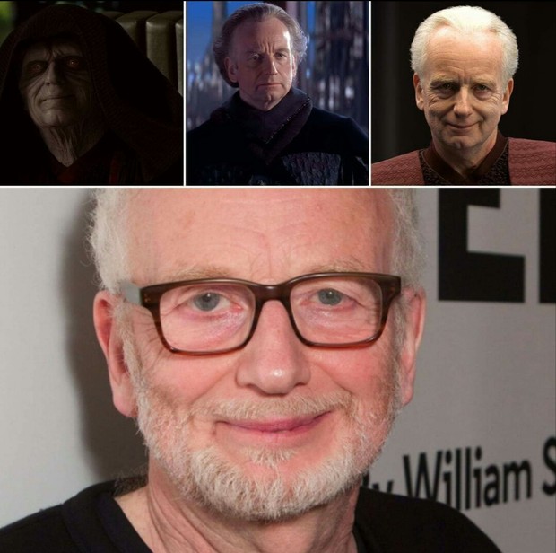 Hoy Cumple 74 Años "Ian Mcdiarmid" (PALPATINE). 