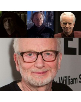 Hoy Cumple 74 Años "Ian Mcdiarmid" (PALPATINE). 