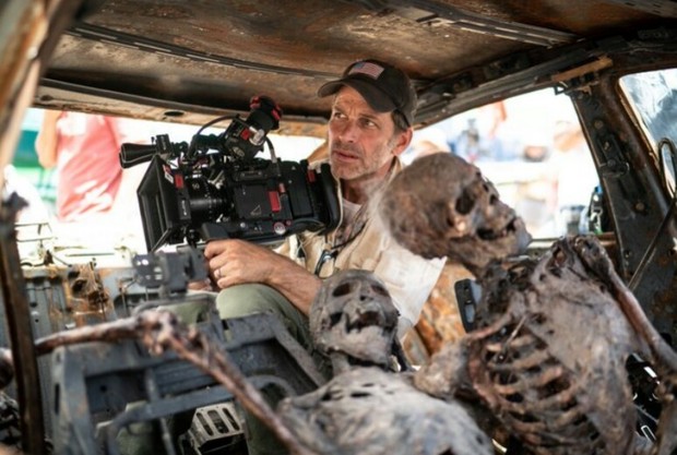 Nueva Imagen del Rodaje de (ARMY OF THE DEAD) de "Zack Snyder". 