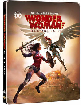 Steelbook (WONDER WOMAN - BLOODLINES) de Zavvi 