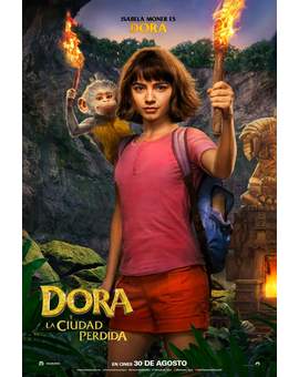 Póster (DORA Y LA CIUDAD PERDIDA). 