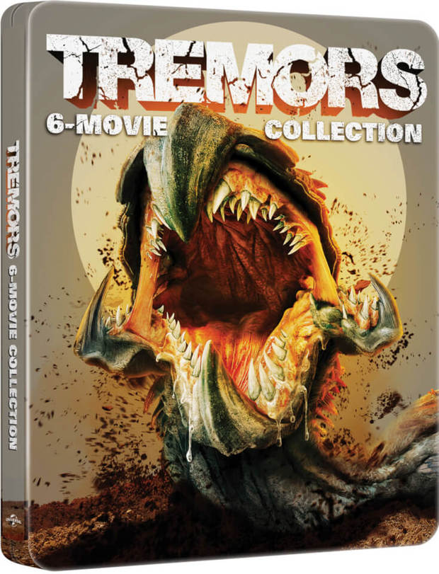 (TEMBLORES) 6 Películas en Steelbook de Zavvi 