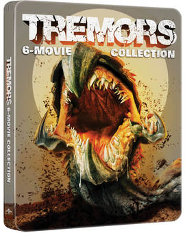 (TEMBLORES) 6 Películas en Steelbook de Zavvi 