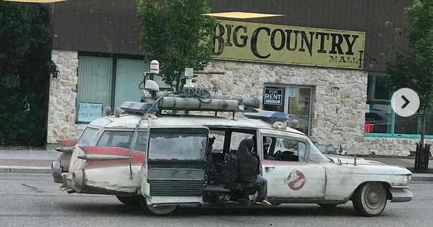 (CAZAFANTASMAS 3) El "Ecto 1" Tendrá varias mejoras. 