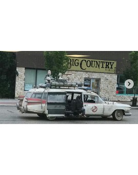 (CAZAFANTASMAS 3) El "Ecto 1" Tendrá varias mejoras. 
