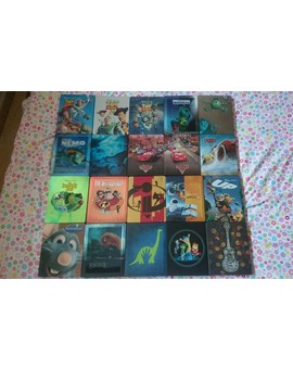 Mi Colección PIXAR en Steelbook. 