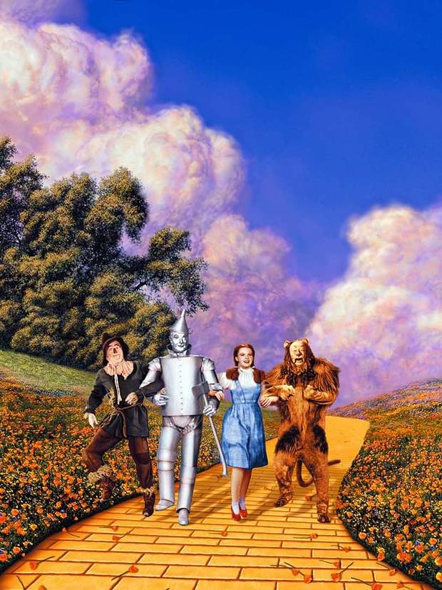 80 Años del Estreno de (EL MAGO DE OZ). 