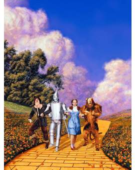 80 Años del Estreno de (EL MAGO DE OZ). 