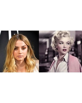 Primeras Imágenes de "Ana de Armas" como (MARILYN MONROE). 