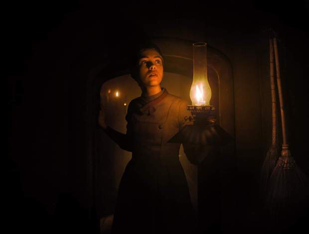 Primera Imagen de "Sophia Lillis" en (GRETEL AND HANSEL). 