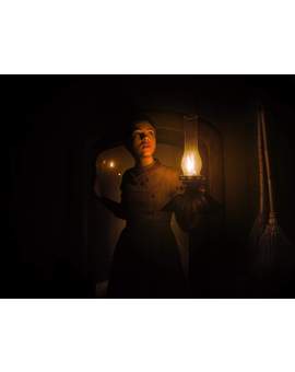 Primera Imagen de "Sophia Lillis" en (GRETEL AND HANSEL). 