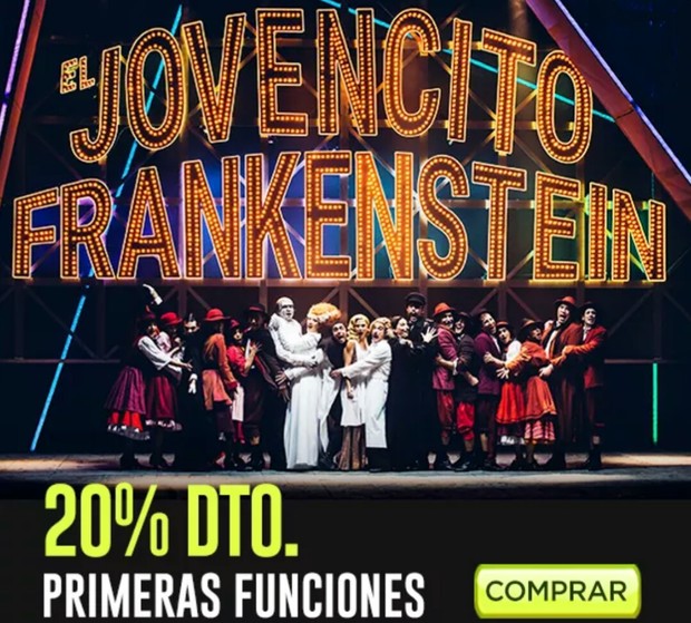 Para los Interesados. (EL JOVENCITO FRANKENSTEIN, El Musical). 