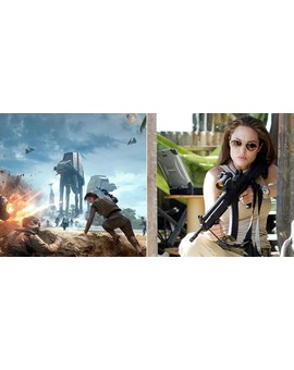 "Angelina Jolie" Quiere formar parte de (STAR WARS). 