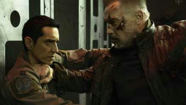 Nueva Imagen de (TERMINATOR DARK FATE). 