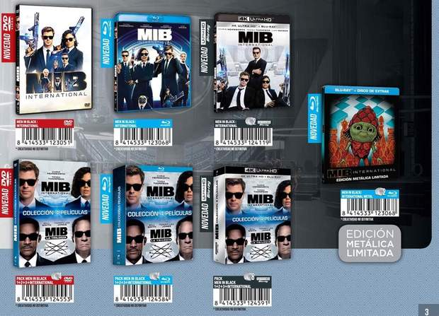 Y las de (Men in Black). 